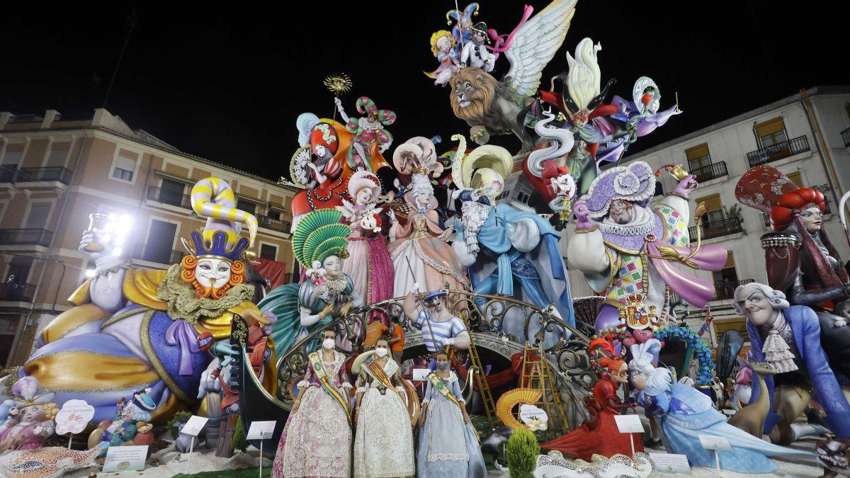 Falla Convento Jerusalén 2021