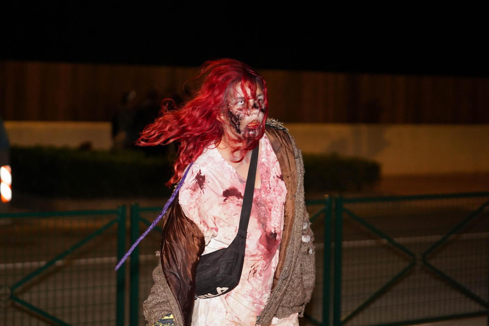 Un 'Walking dead' en Sant Jordi