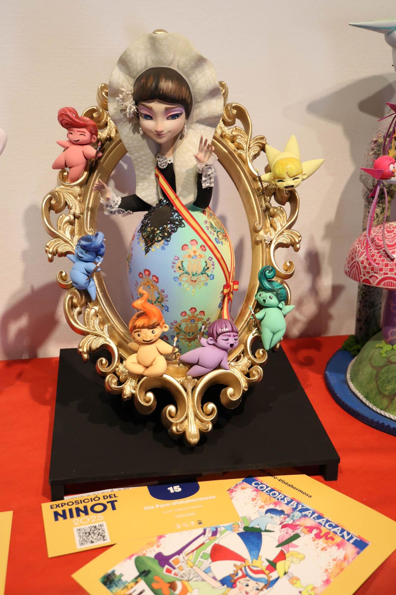 Exposición del Ninot infantil de las Hogueras 2025
