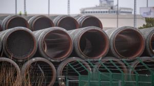 Tuberías destinadas al uso del gasoducto Nord Stream.