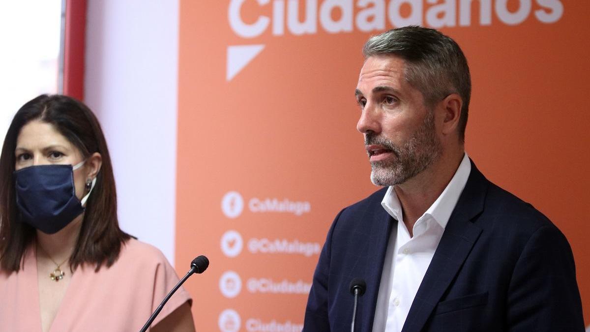 Rueda de prensa de Losada y Maldonado.