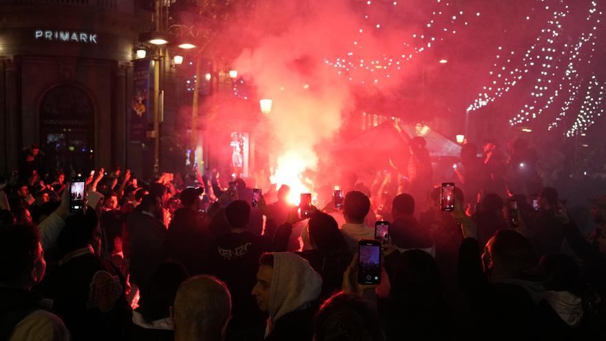 Éxtasis en Ca n’Anglada, el barrio con más marroquíes de Cataluña: "El partido más importante de nuestras vidas"