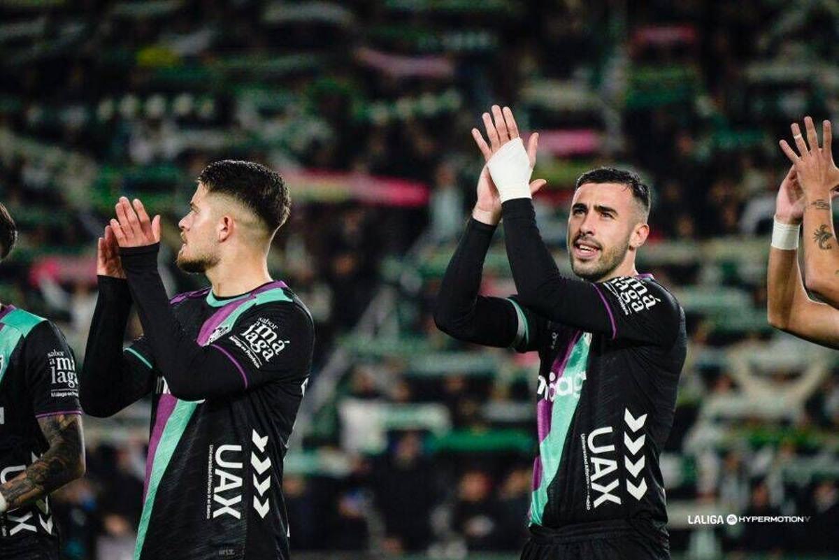 Imágenes de la victoria del Málaga CF ante el Córdoba CF (0-1)