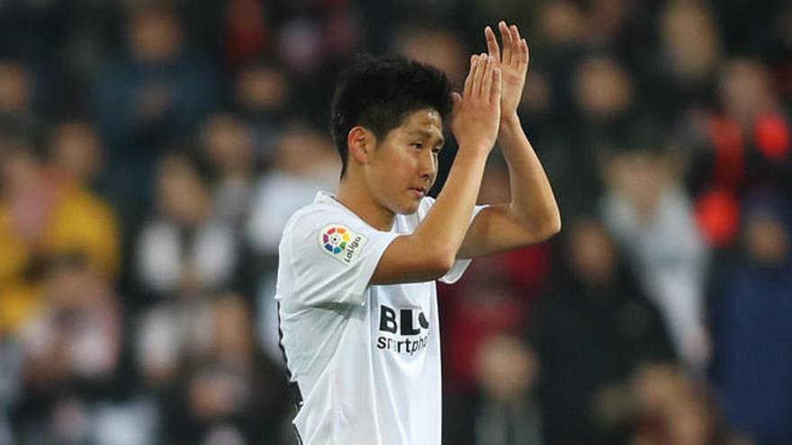 Kang In se plantea salir del Valencia CF cedido en junio