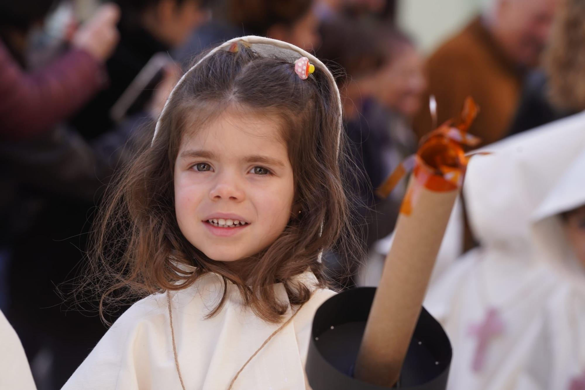 GALERÍA | Los niños de La Milagrosa de Zamora recrean así la Buena Muerte