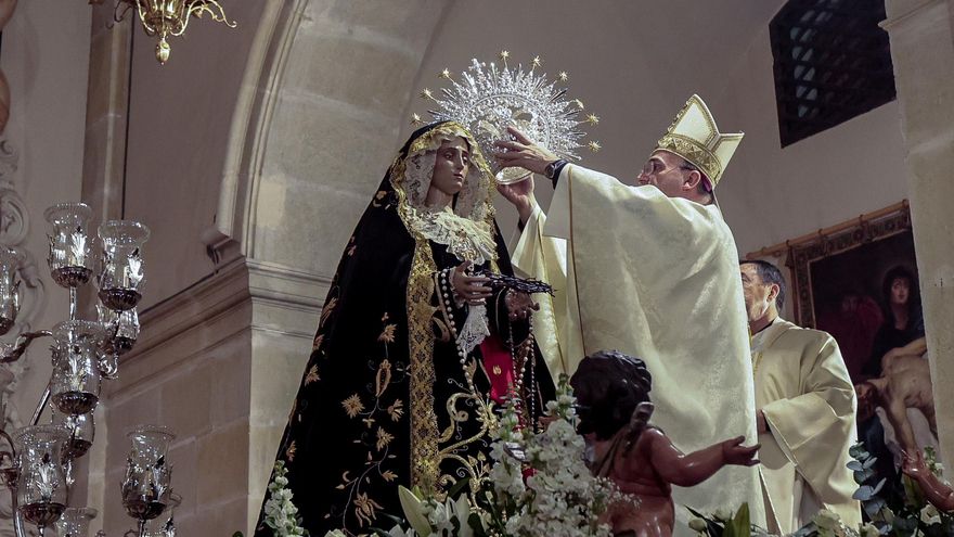 Coronación de &quot;La Marinera&quot; en el Monasterio de la Santa Faz