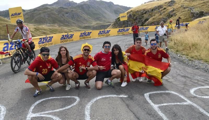 La Vuelta en Aragón