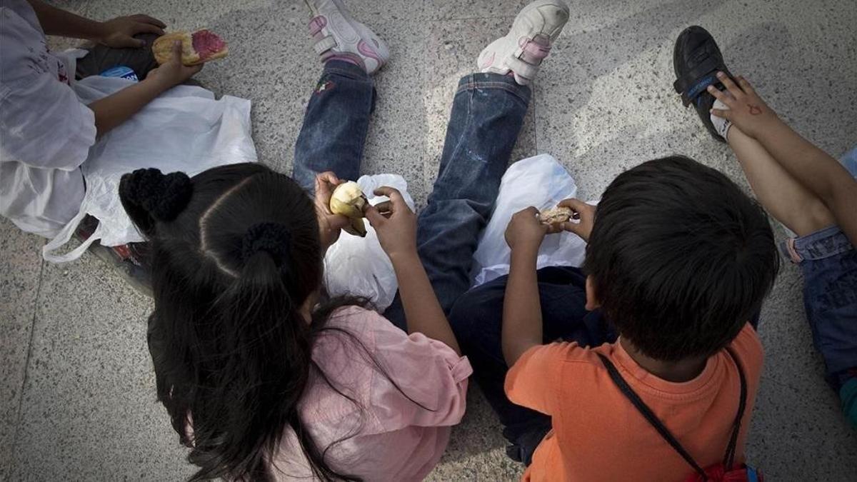 Málaga es la provincia andaluza donde hay menos niños en riesgo de pobreza, pero las cifras siguen siendo preocupantes, un 37%, muy por encima de lo que establece la ONU