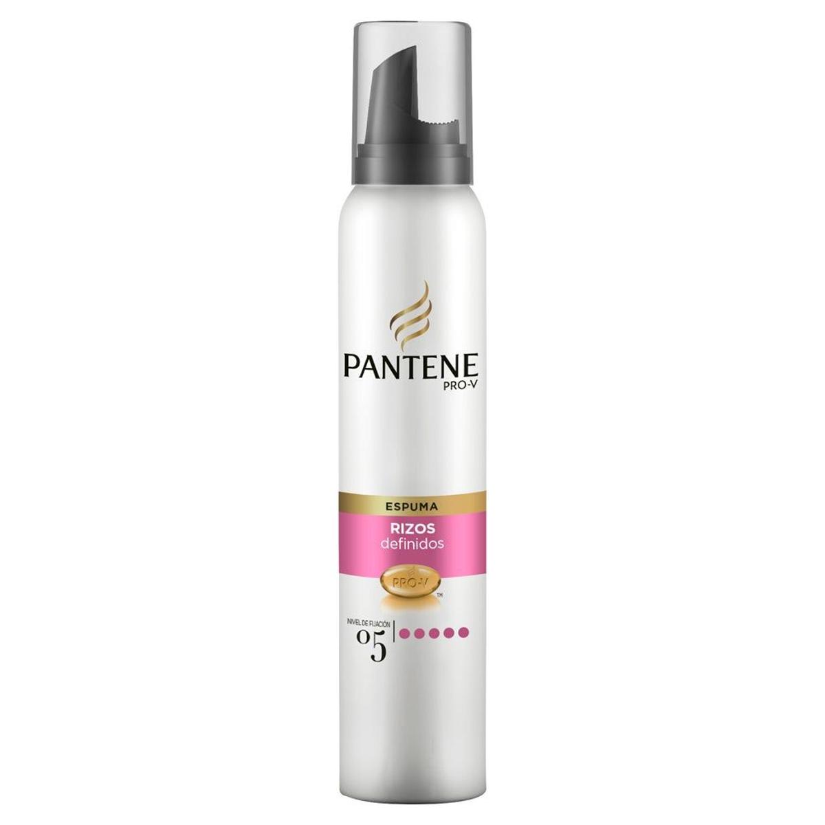 Espuma de rizos de Pantene Pro V. (Precio: 4,99 euros)