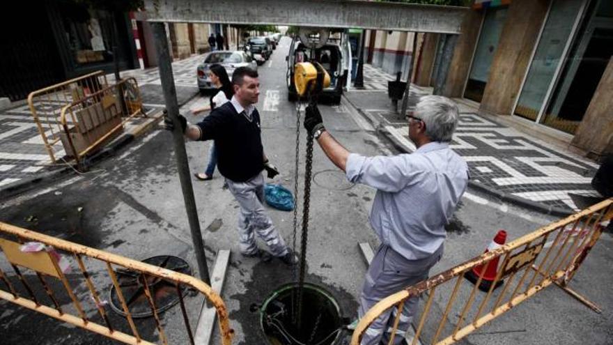 Un nuevo vertido de fecales levanta las quejas de vecinos del centro