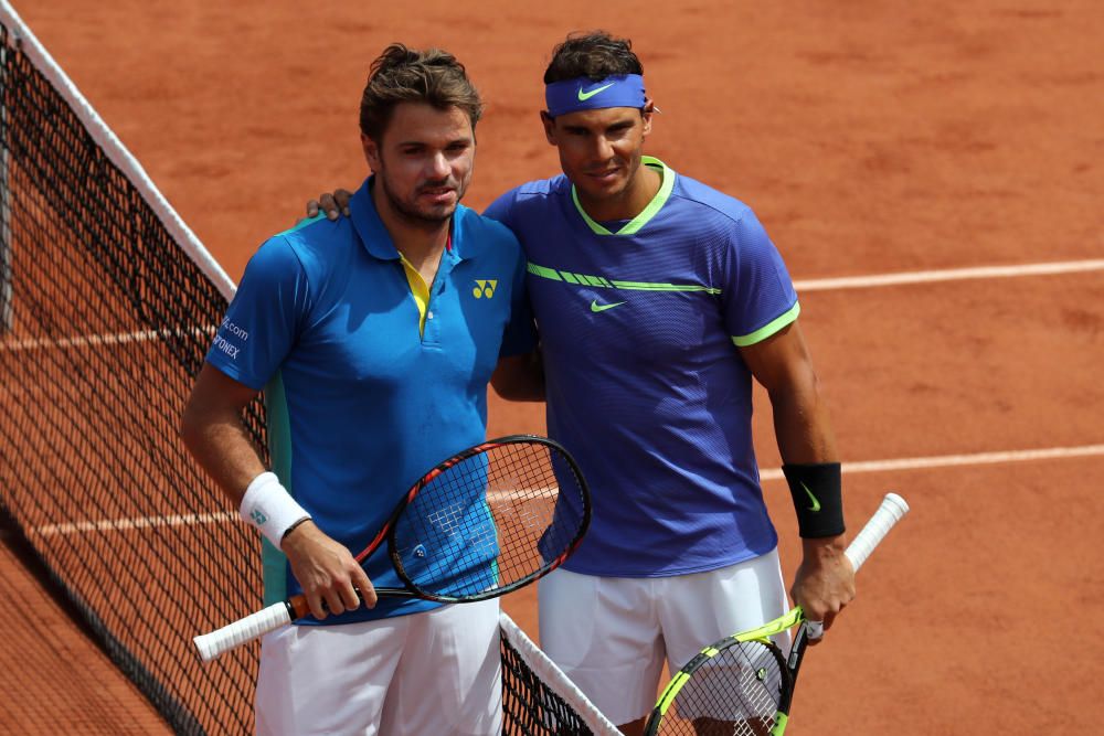 Final Roland Garros: Wawrinka - Nadal