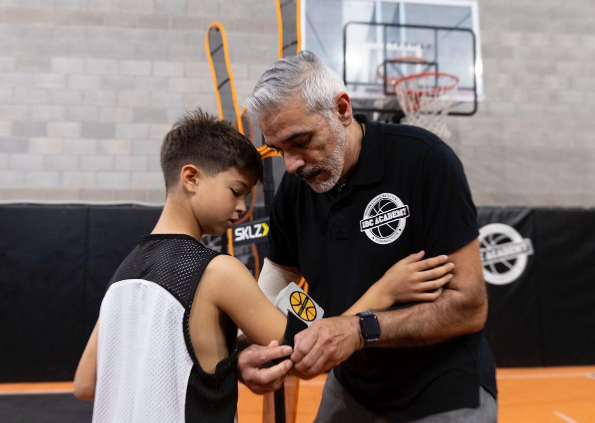IBC Academy, la observación del detalle para crecer en el baloncesto