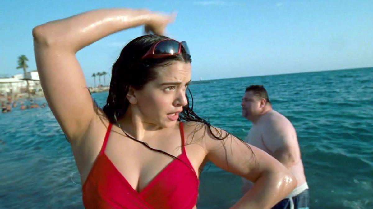 Rosalía, en el vídeo de 'Despechá'.