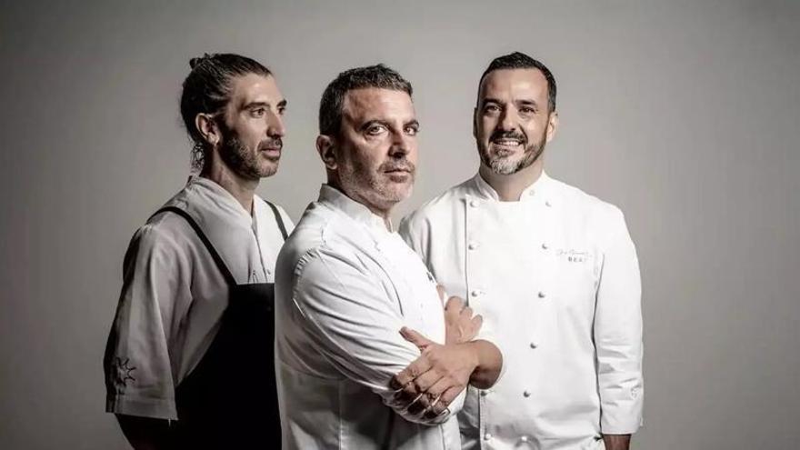 Un "6 manos" para chuparse los dedos: Rafa Soler, José Manuel Miguel y Diego Laso cocinarán en el Audrey's del AR Hotels & Resorts