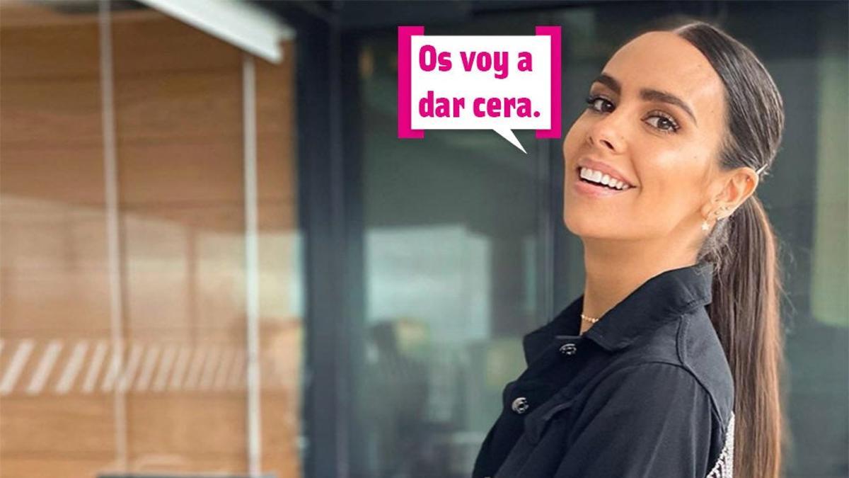 Cristina Pedroche, bocadillo: "Os voy a dar cera"