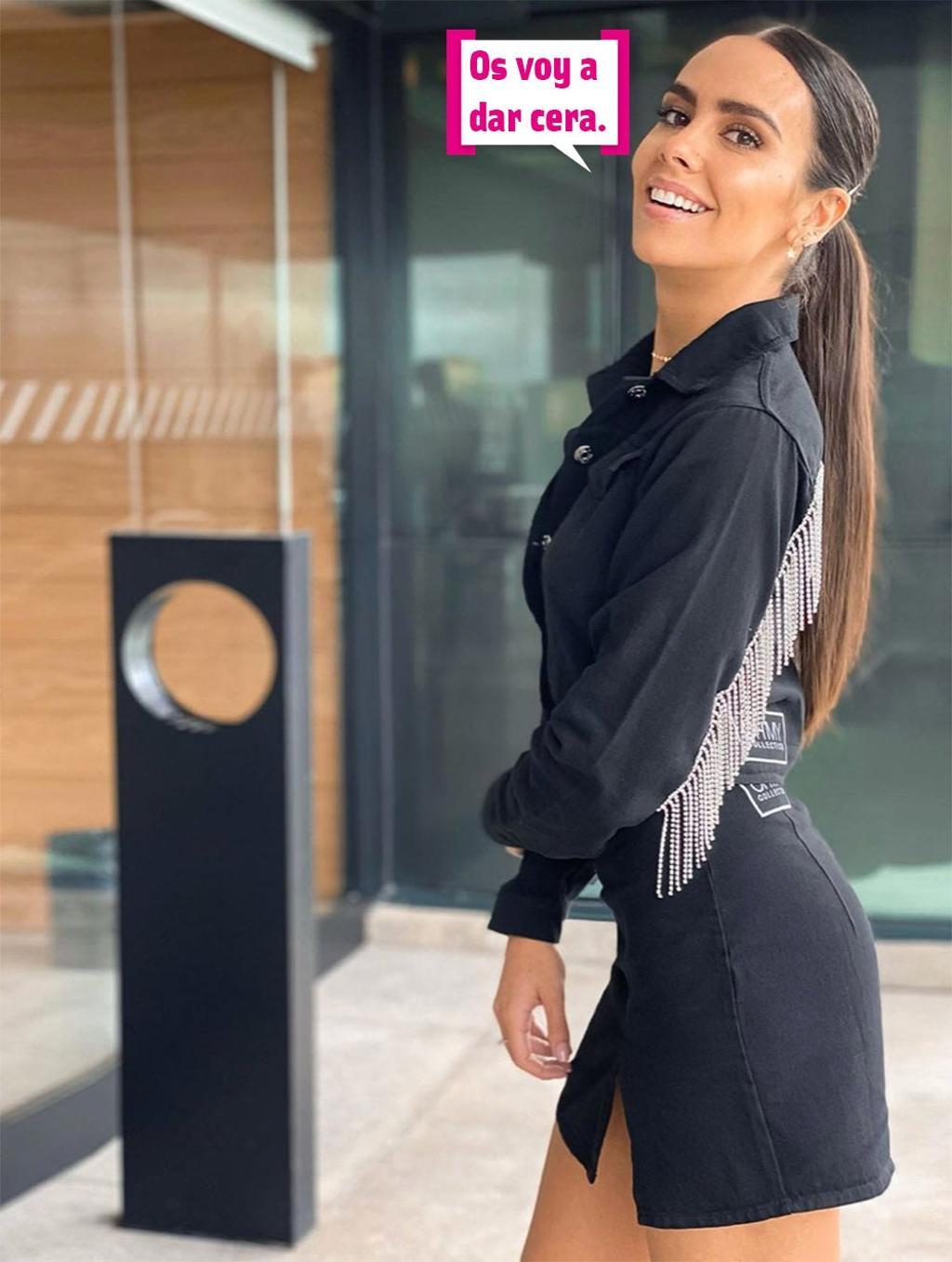 Cristina Pedroche, bocadillo: "Os voy a dar cera"