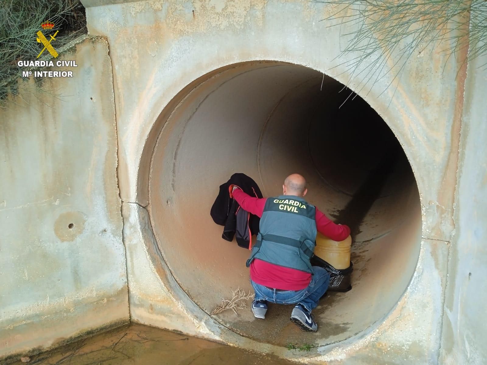 La Guardia Civil desmantela un grupo criminal por robos con fuerza en polígonos industriales a nivel nacional