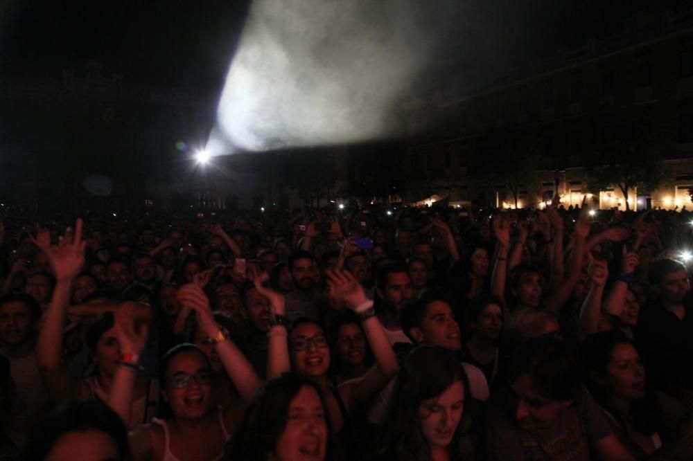 Concierto de Manolo García en el Cuartel de Artillería