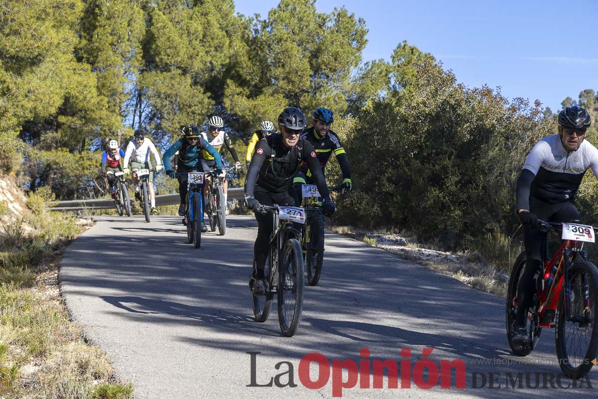 El Buitre, carrera por montaña (BTT)