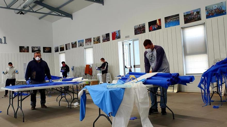 Coronavirus en Córdoba: A falta de Cruces, hagamos material de protección