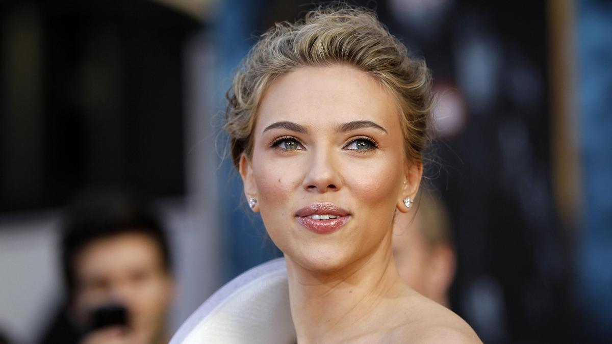 Una imagen de la actriz Scarlett Johansson.