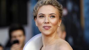 Una imagen de la actriz Scarlett Johansson.