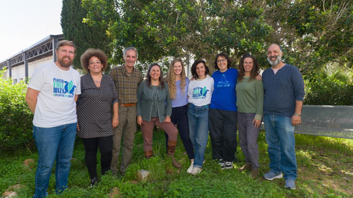 Representantes de las entidades integradas en la plataforma Residuo Cero