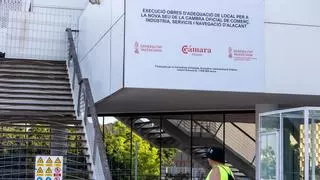 El PP y Vox blindan los 1,5 millones para la sede de la Cámara de Carlos Baño pese a las obras ilegales