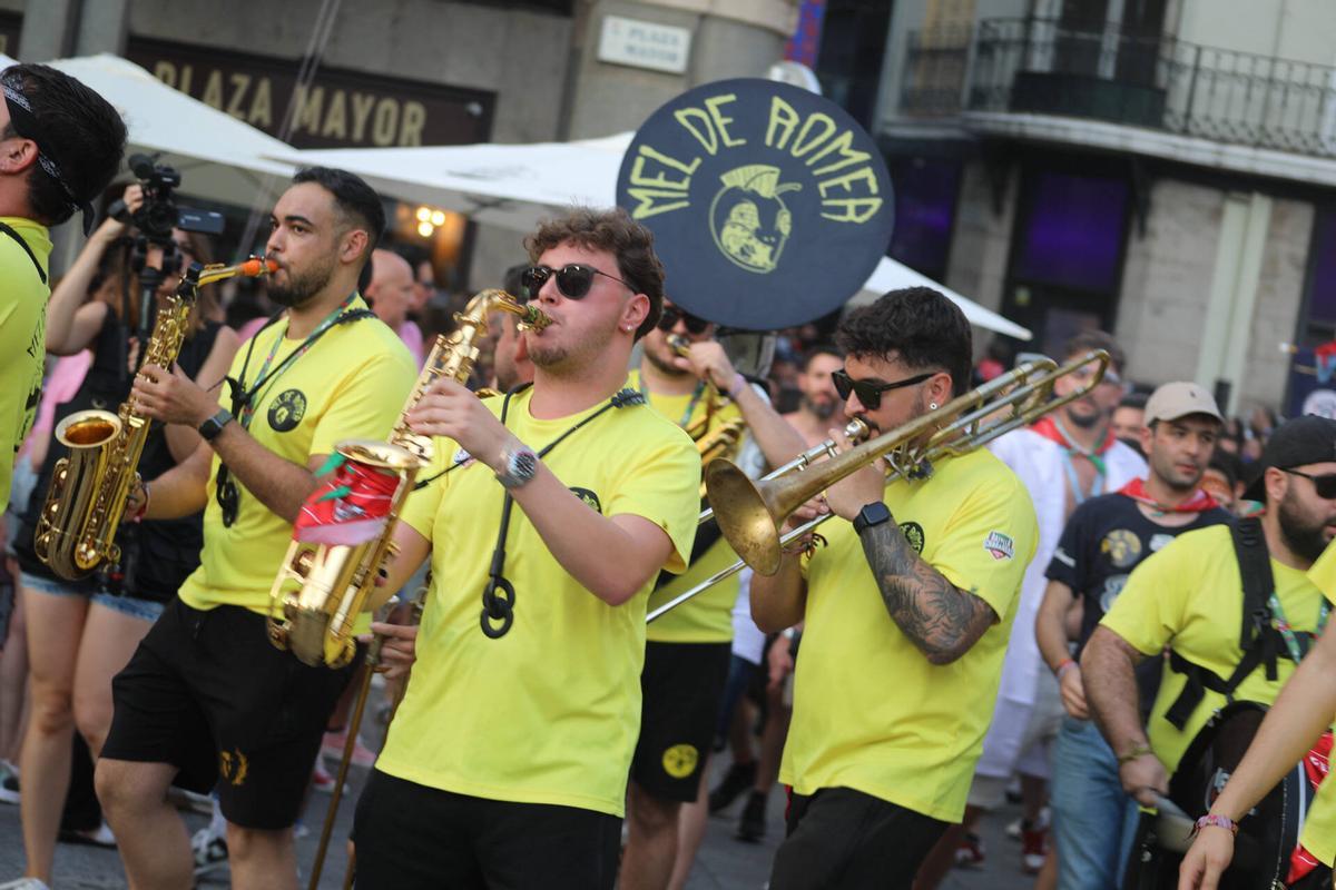 Zamora vibra con la II Batalla de Charangas de San Pedro 2026