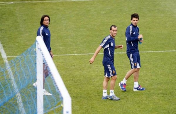 Entrenamiento del Real Zaragoza