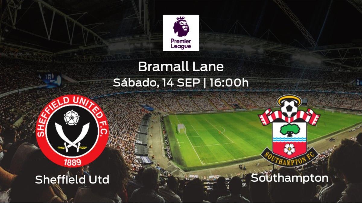 Jornada 5 de la Premier League: previa del duelo Sheffield Utd - Southampton