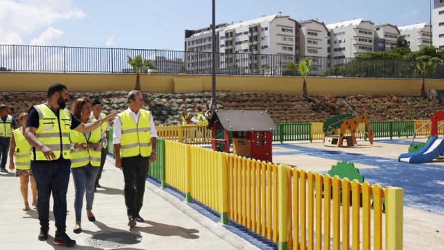 El nuevo parque de La Paterna estará finalizado en las próximas semanas