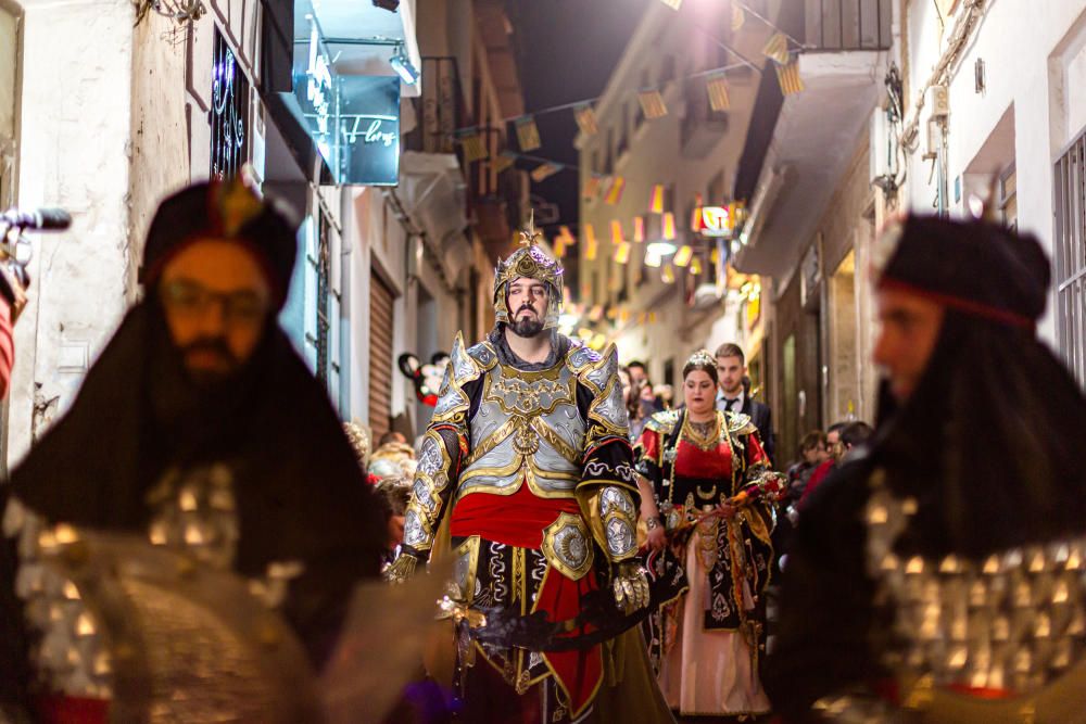 Callosa d'en Sarrià despide sus Fiestas de Moros y Cristianos con la Procesión