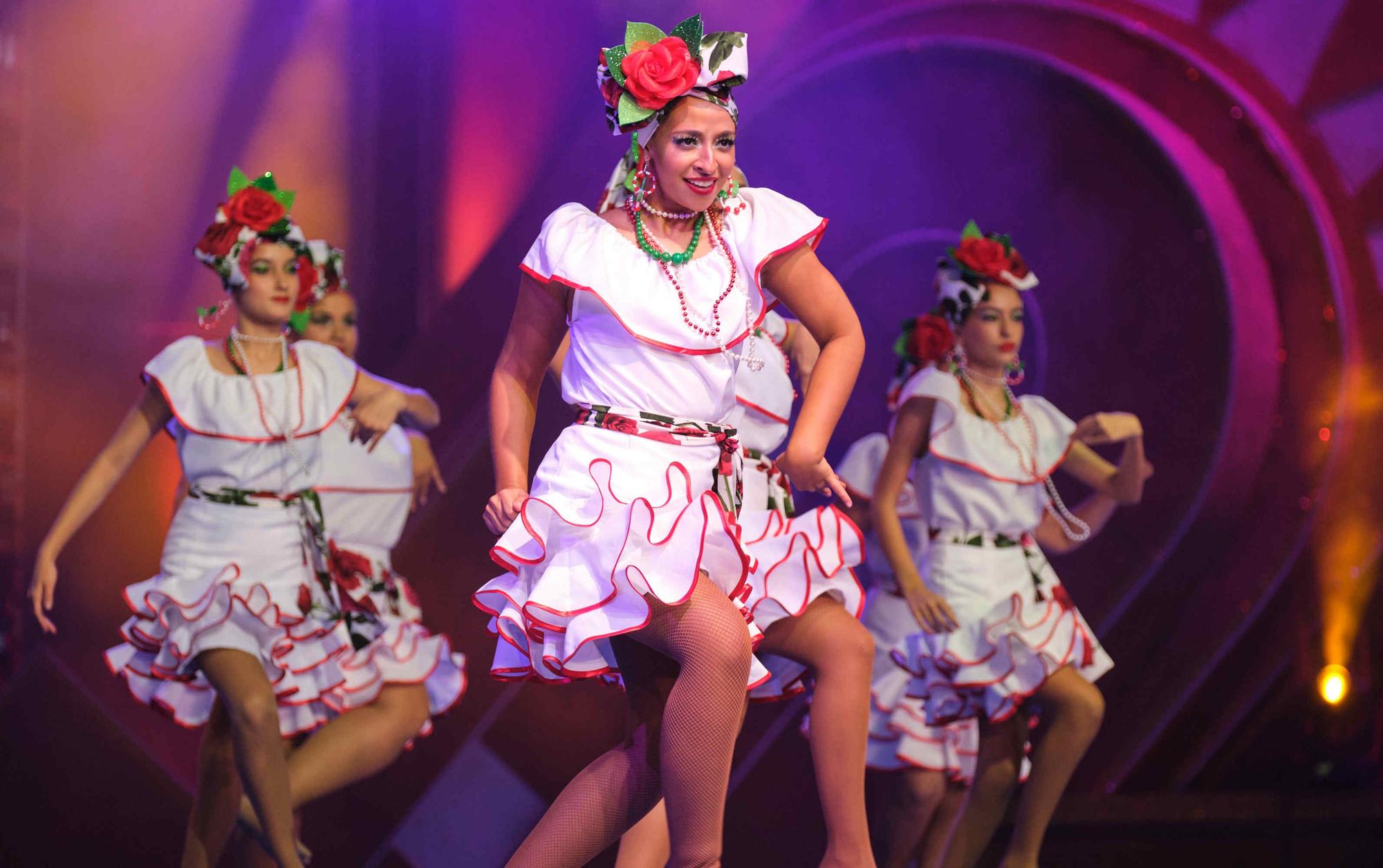 Festival coreográfico del Carnaval de Santa Cruz de Tenerife 2023