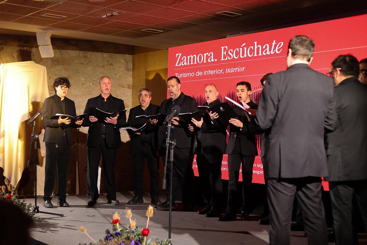 Zamora. Presentación de la Campaña de Promoción Turística de la Semana Santa 2026 en la provincia