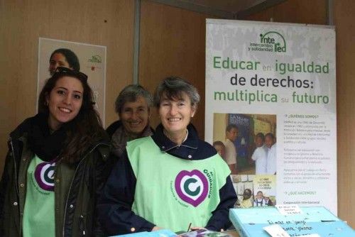 Muestra de Voluntariado en Alfonso X, Murcia