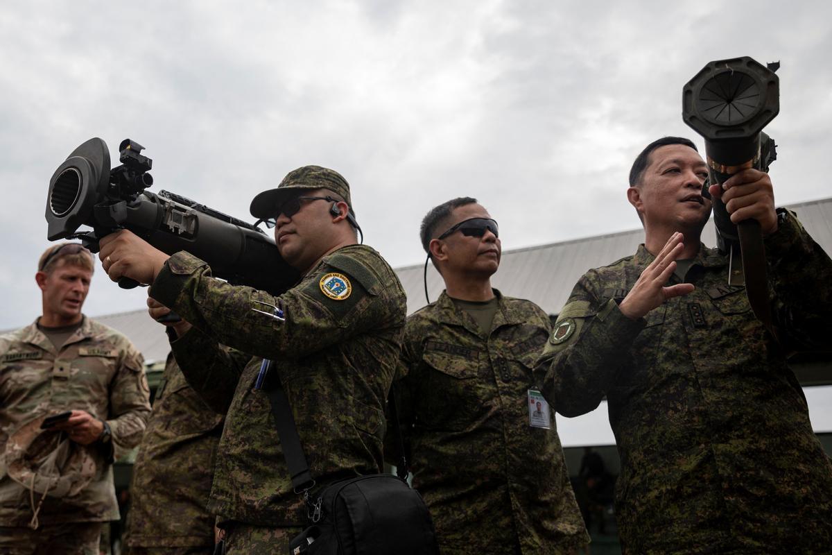 EEUU y Filipinas realizan sus mayores ejercicios militares conjuntos de la historia