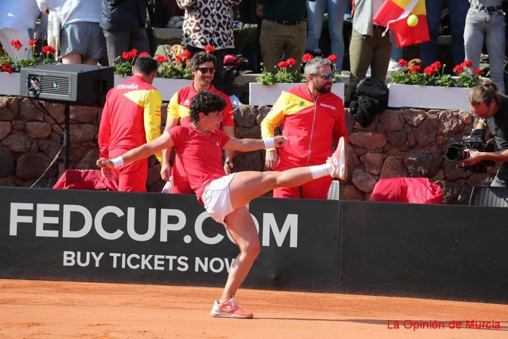 España gana a Japón en La Manga Club