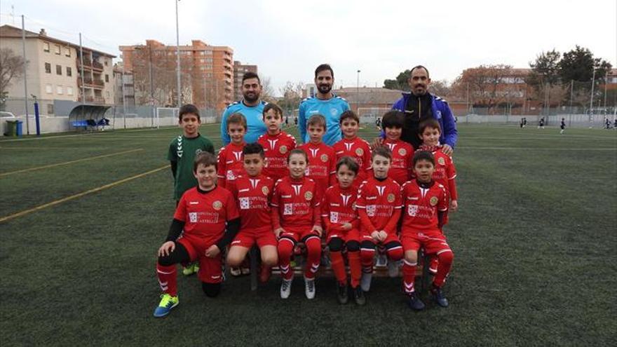 El CF Rafalafena creix amb la seua col·laboració amb el Levante UD HOMENATGE