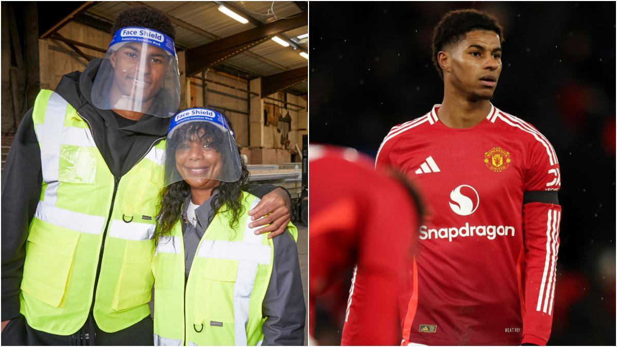 El detalle de Rashford con un aficionado