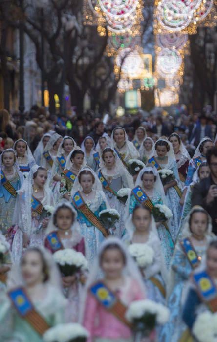 Primer día de la Ofrenda 2018