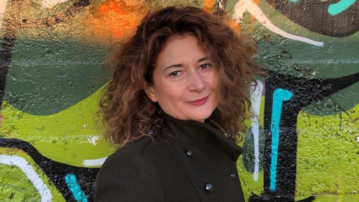 La escritora y periodista Victoria González Torralba.