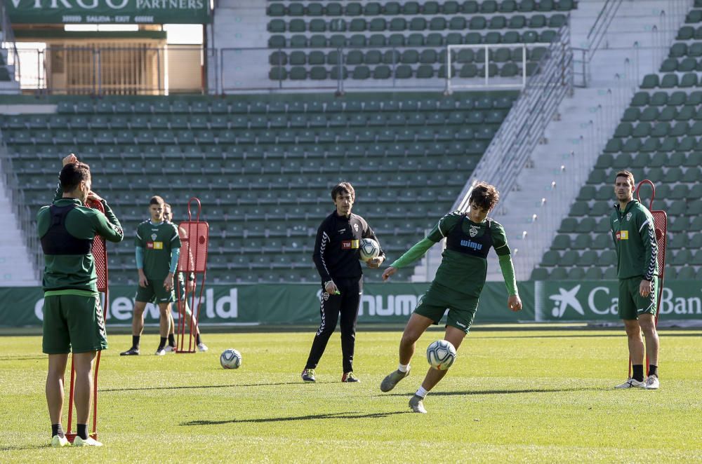 Jornada de puertas abiertas en el Elche CF