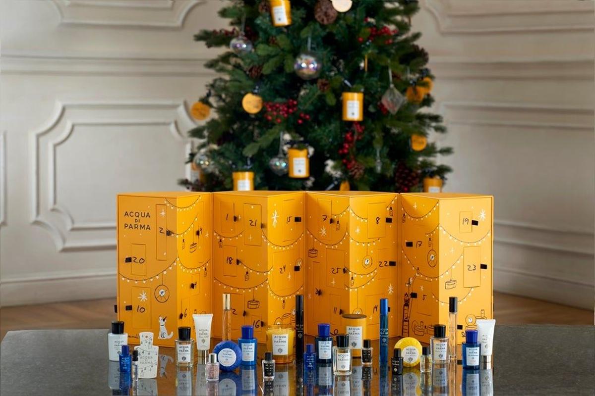 Calendario de adviento de Acqua Di Parma (Precio: 400 euros)