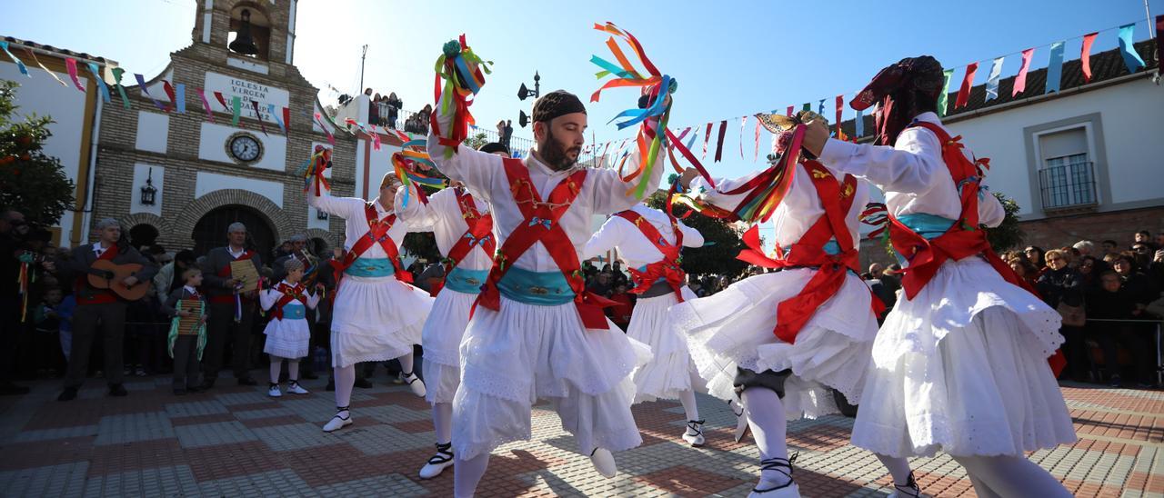Baile de los Locos en Fuente Carreteros.