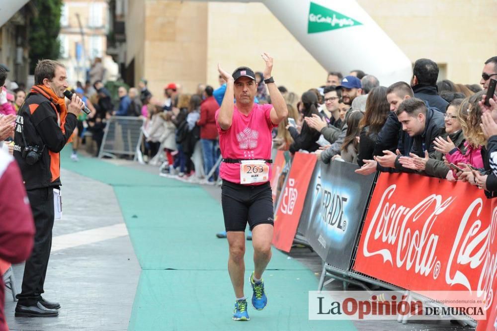 Murcia Maratón. Llegada a meta (2)