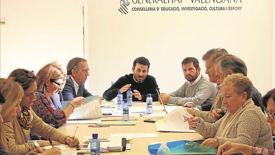 Cinco municipios de Castellón dicen ‘sí’ a Marzà para agilizar 10 colegios