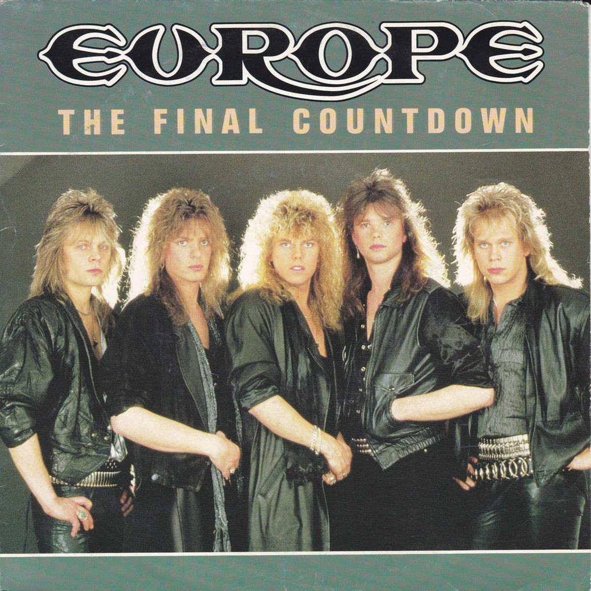 Europe, banda sueca autora del clásico 'The Final Countdown'