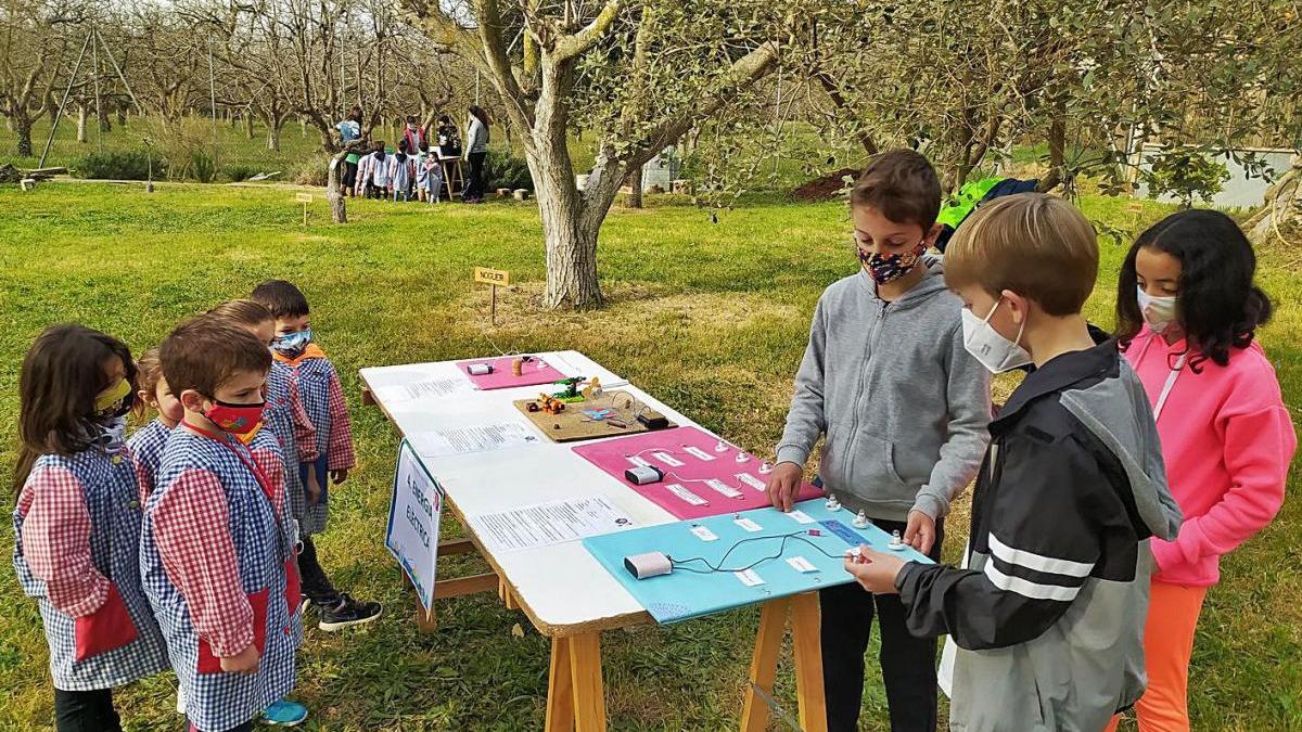 Una de les activitats dutes a terme a l&#039;escola vilafantenca