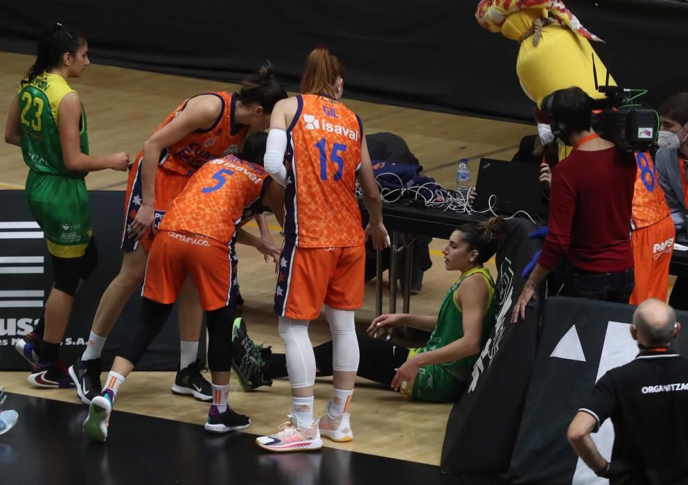 Valencia Basket Femenino - Alter Enersun Al-Qázeres